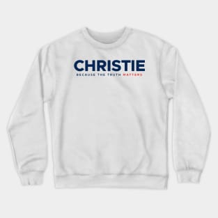 CHRIS CHRISTIE 2024 Crewneck Sweatshirt